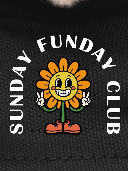 Sunday Funday Club – Retro Comic