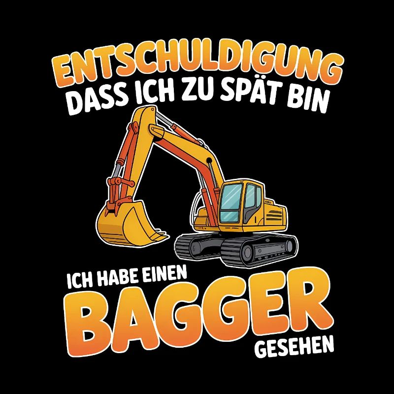 Ich habe einen Bagger gesehen - Deutsche Memes