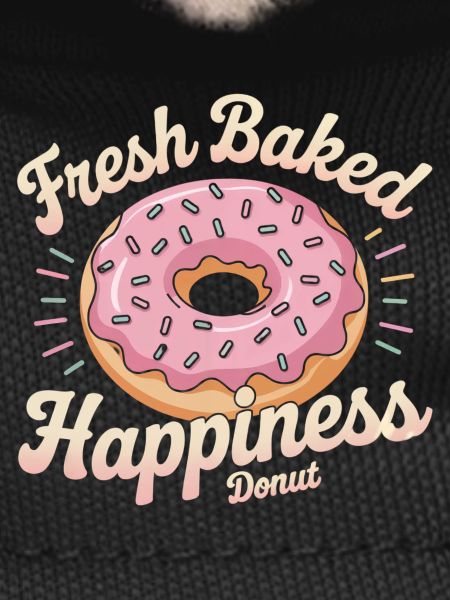 Fresh Baked Happiness – Donut