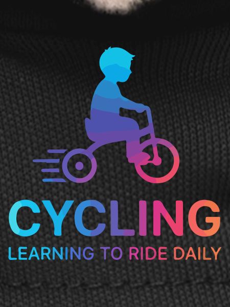 Kid Child Cycling Learner
