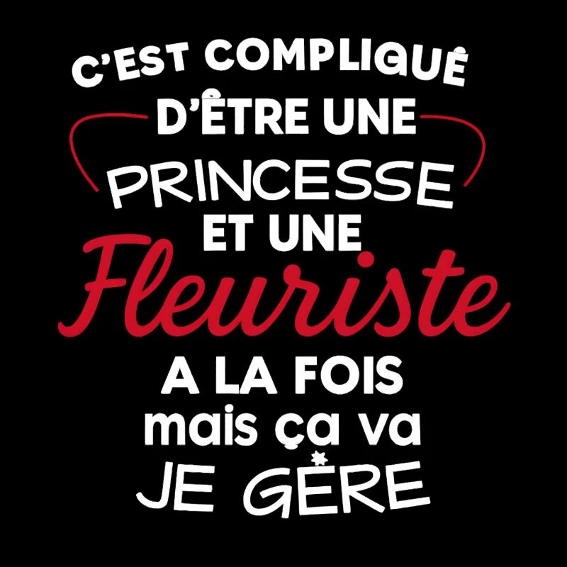 Princesse et Fleuriste: Double Vie Chic