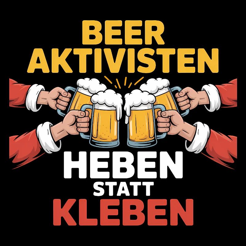 Beer Aktivisten - Funny Drinking Meme