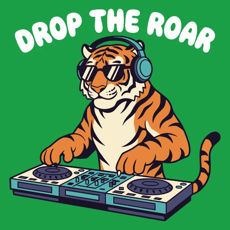 DJ Tiger : Drop the Roar
