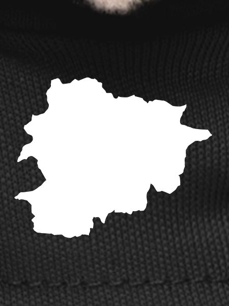 Andorra Contour Silhouette