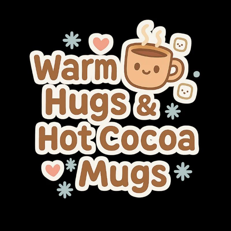 Câlins chaleureux Tasse de cacao
