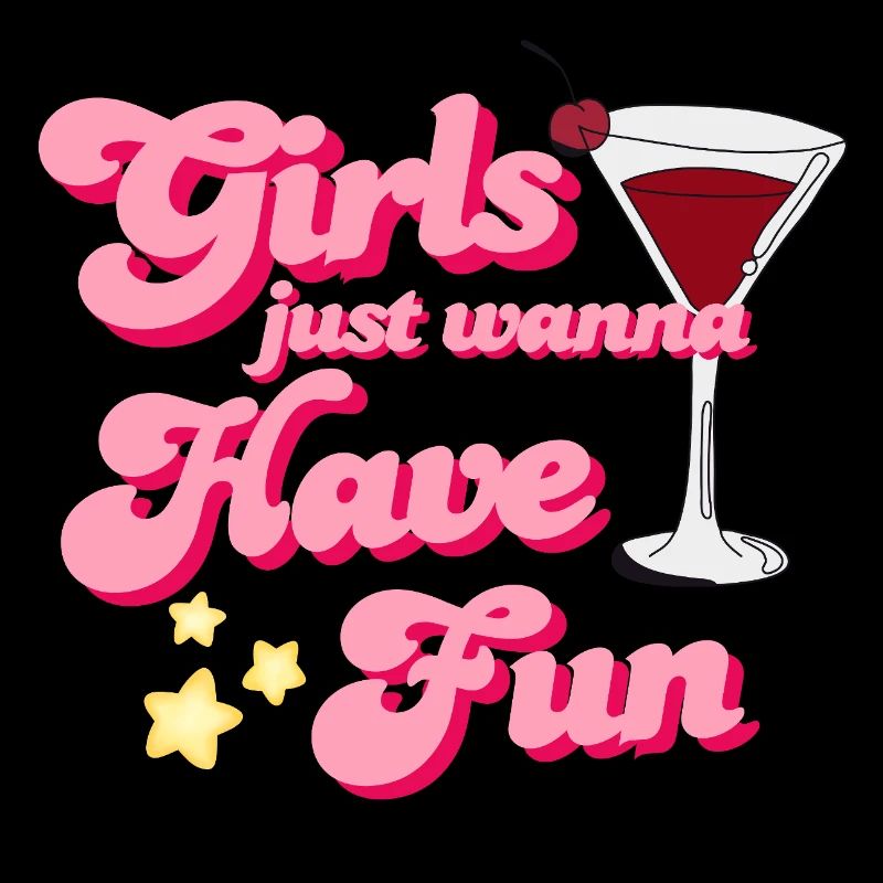 MÄDCHEN WOLLEN EINFACH NUR SPASS HABEN