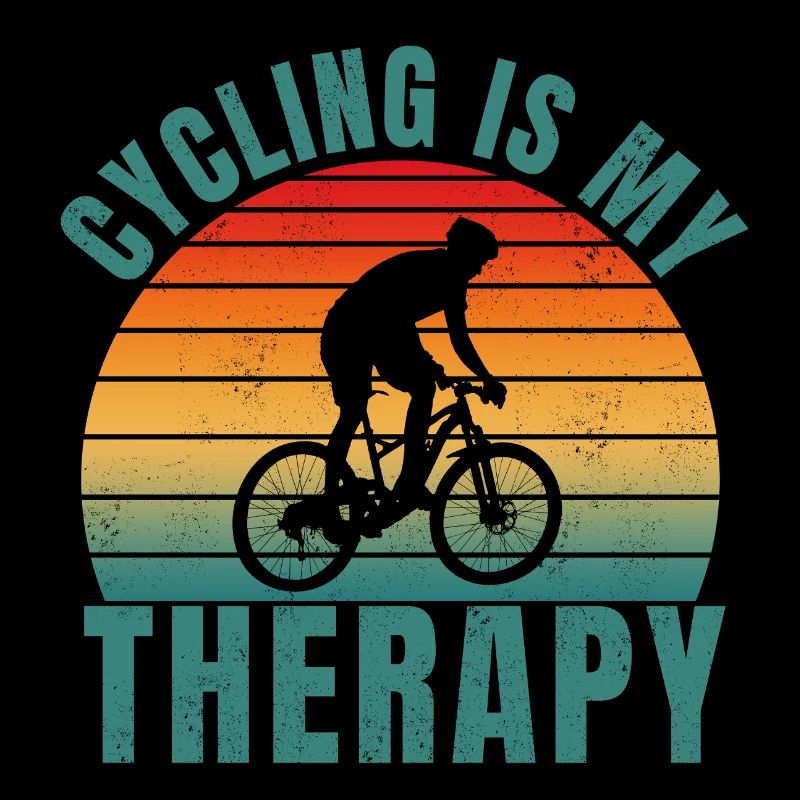 Le vélo est ma thérapie