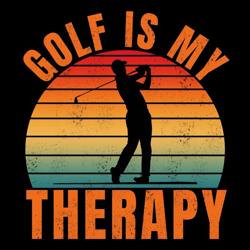golf is my therapy
