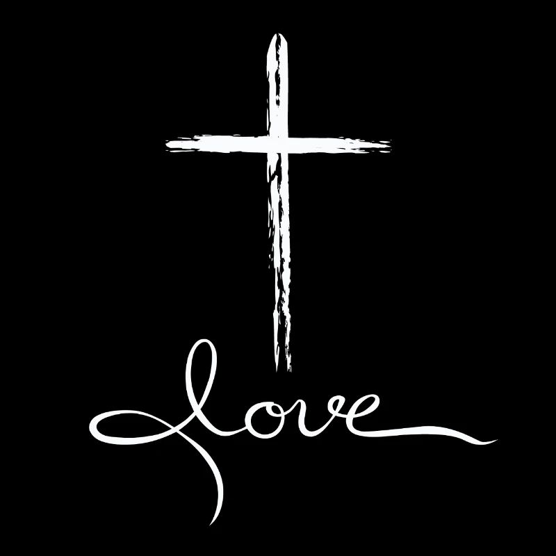 Kreuz der Liebe-Schrift
