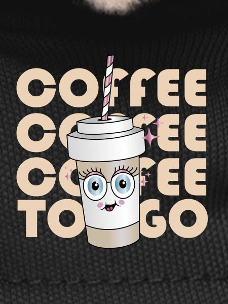 Coffee To-Go Mascot