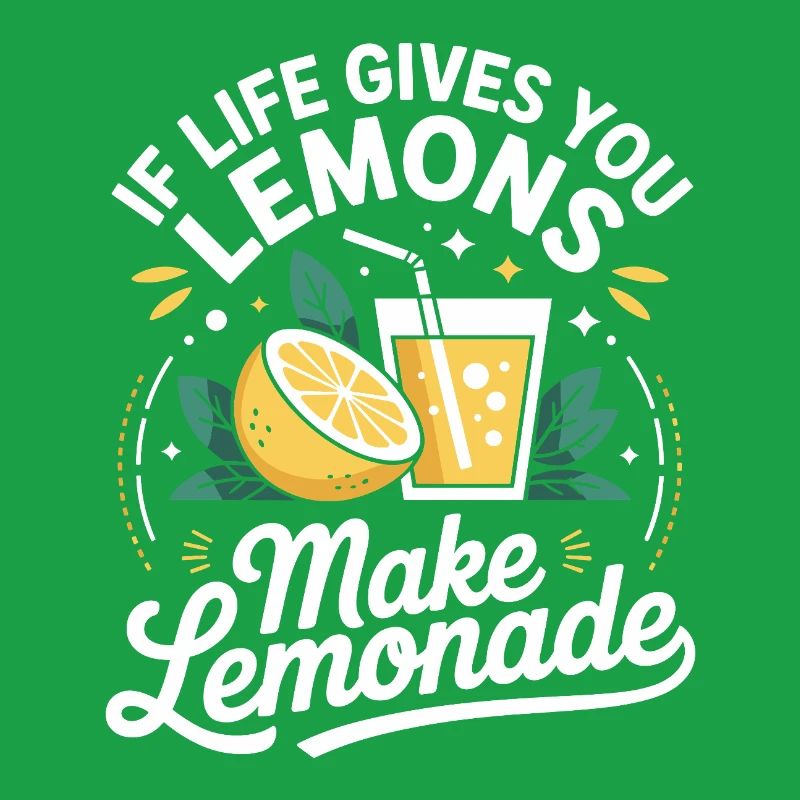 If Life Gives You Lemons Make Lemonade