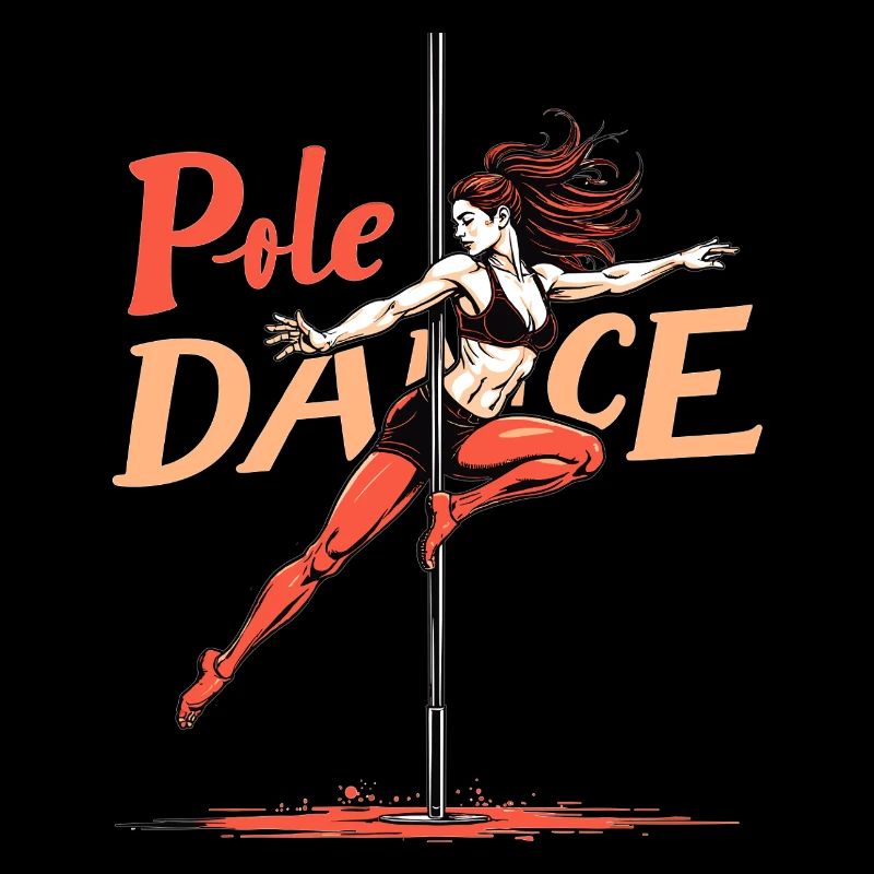 Pole Dance Poledancerin akrobatisch Geschenk