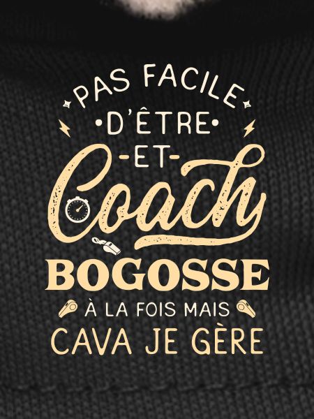 Bogosse Coach Humor Coach
