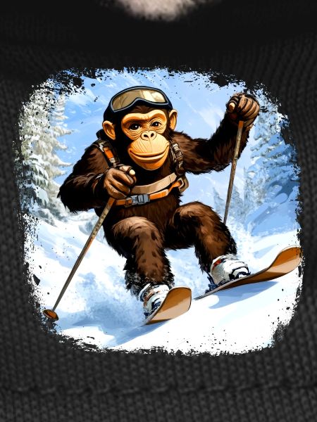 Monkey Ski / Skier Monkey