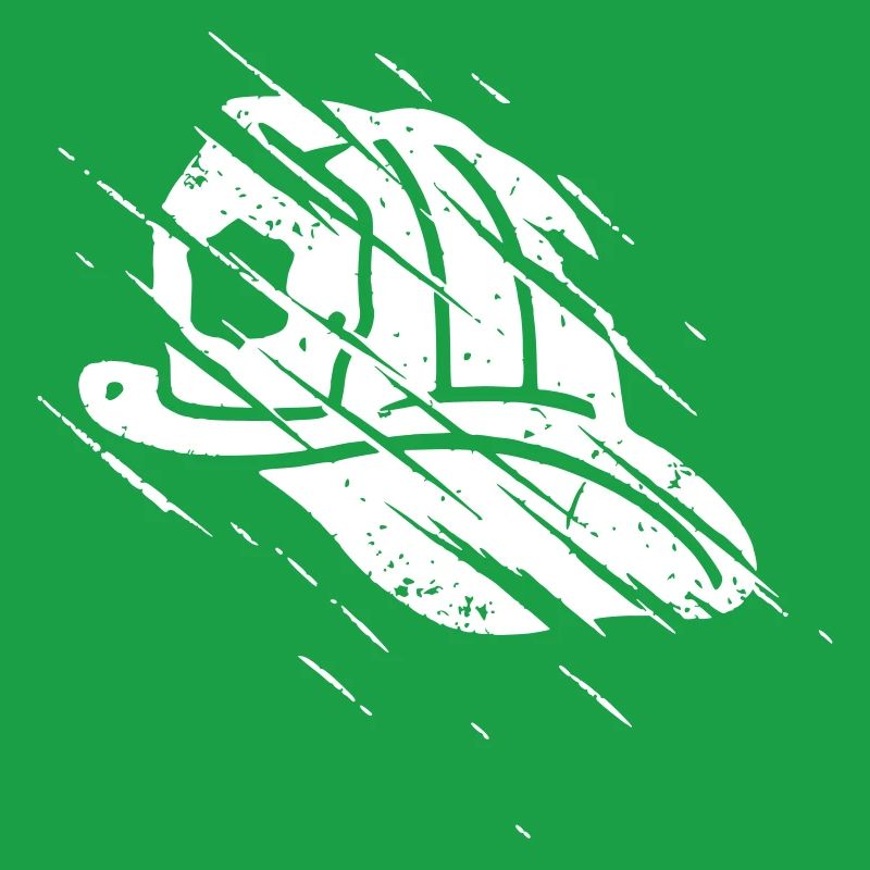 Firefighter Helmet Scratch Action Vector