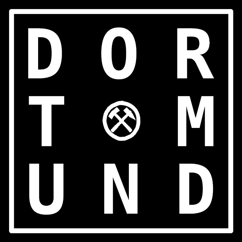 Dortmund Stadt Design – Geschenk & Souvenir