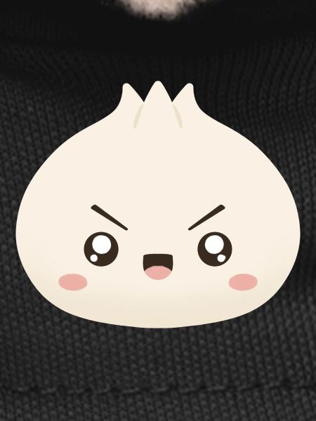 Grumpy Dumpling – süßes Maskottchen