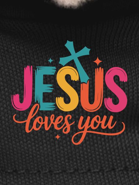 Jésus t’aime