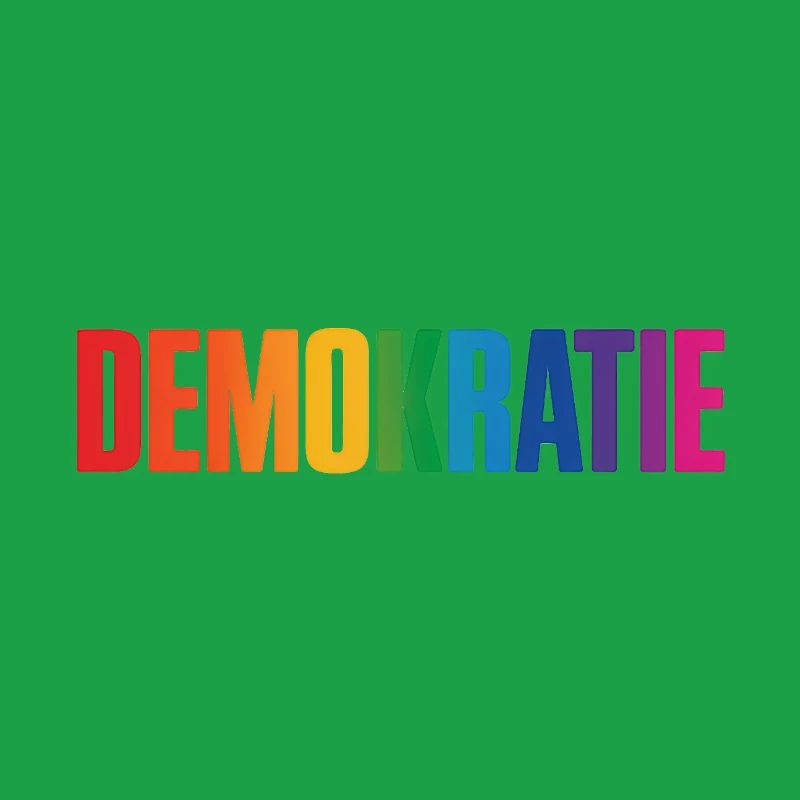 Democracy - Cool Pride Logo