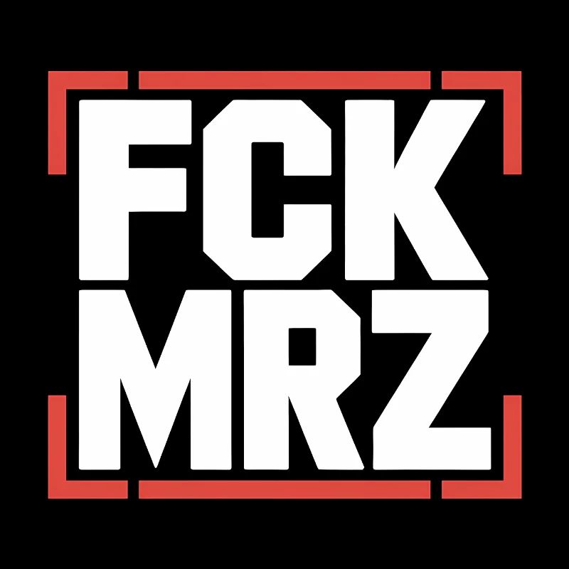FCK MAR - Logo anti-CDU/CSU