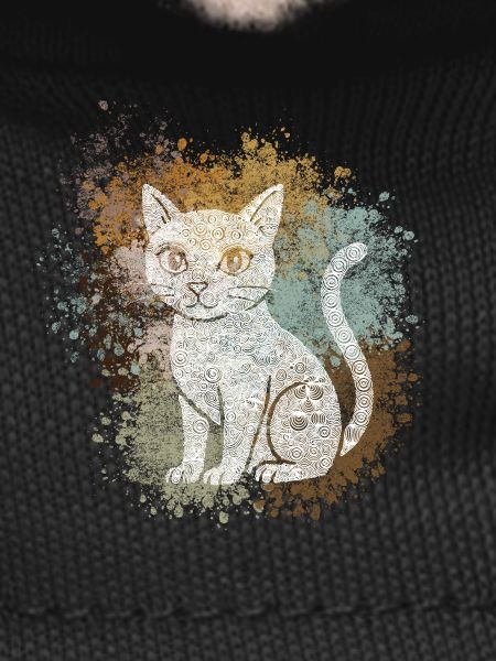 Zentangle Cat