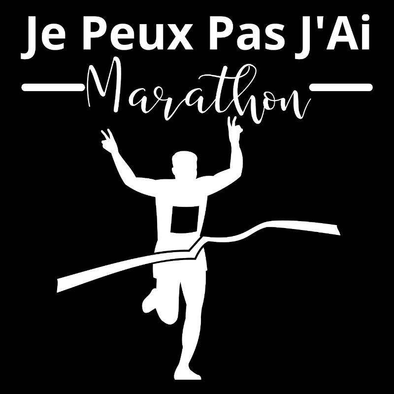 I Can't I Marathon Marathon Running