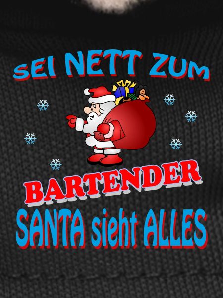 BARMAN DU PÈRE NOËL