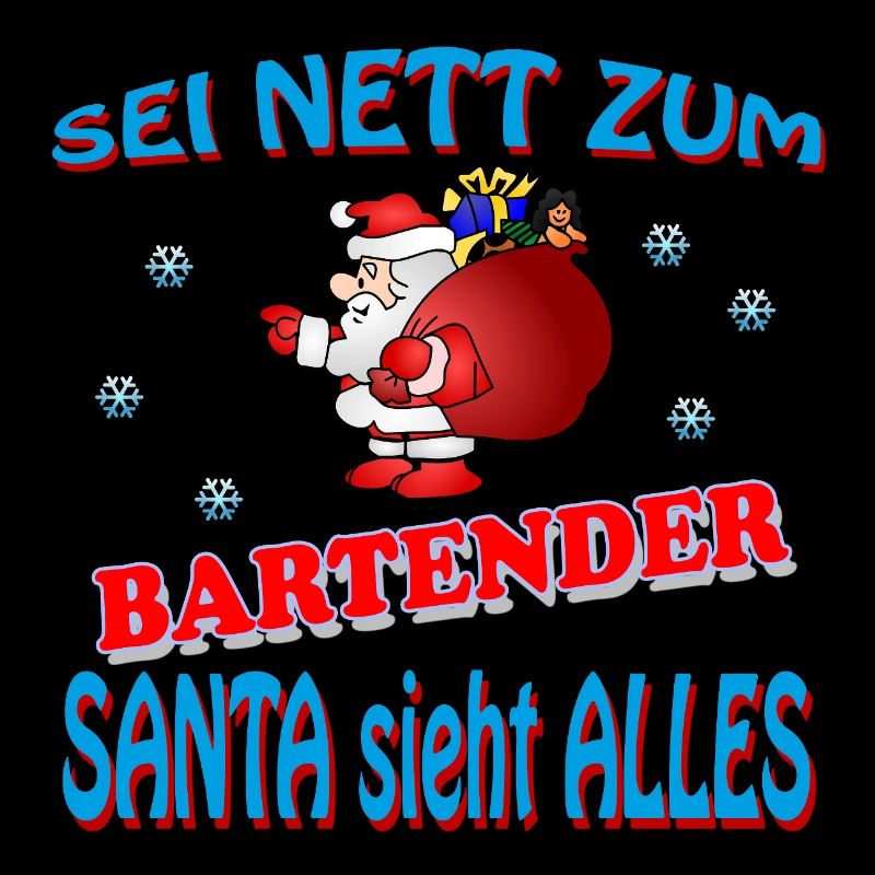 SANTA BARTENDER