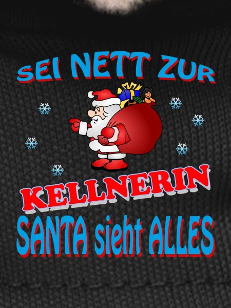 SANTA WAITRESS