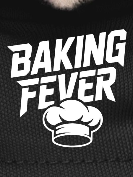 Backfieber Logo with Chef's Hat