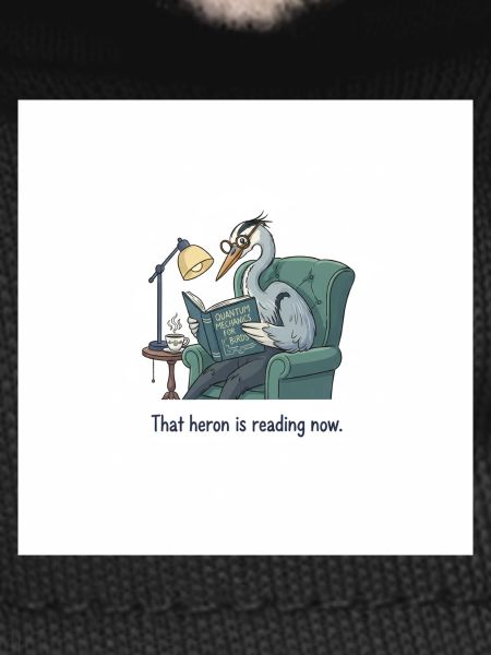 Quantum Bird Reading in Armchair