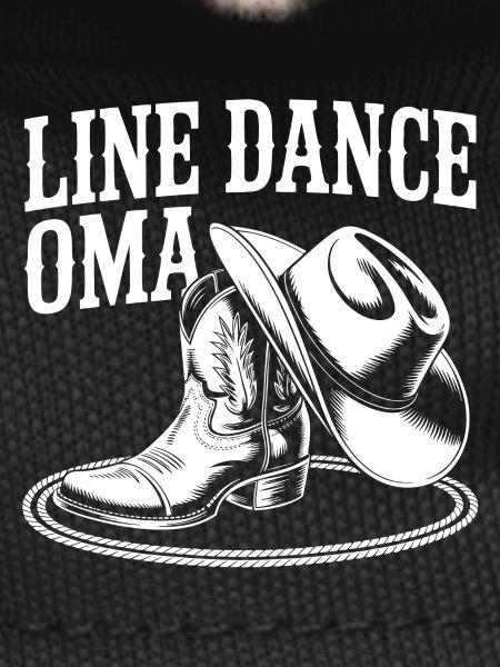 Line Dance Granny Motif