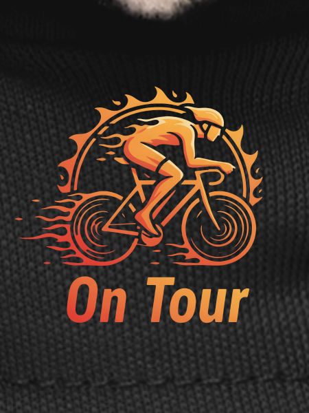 Cyclists On Tour