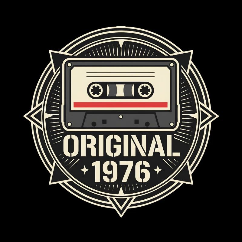 Geburtstag original Jahrgang 1976