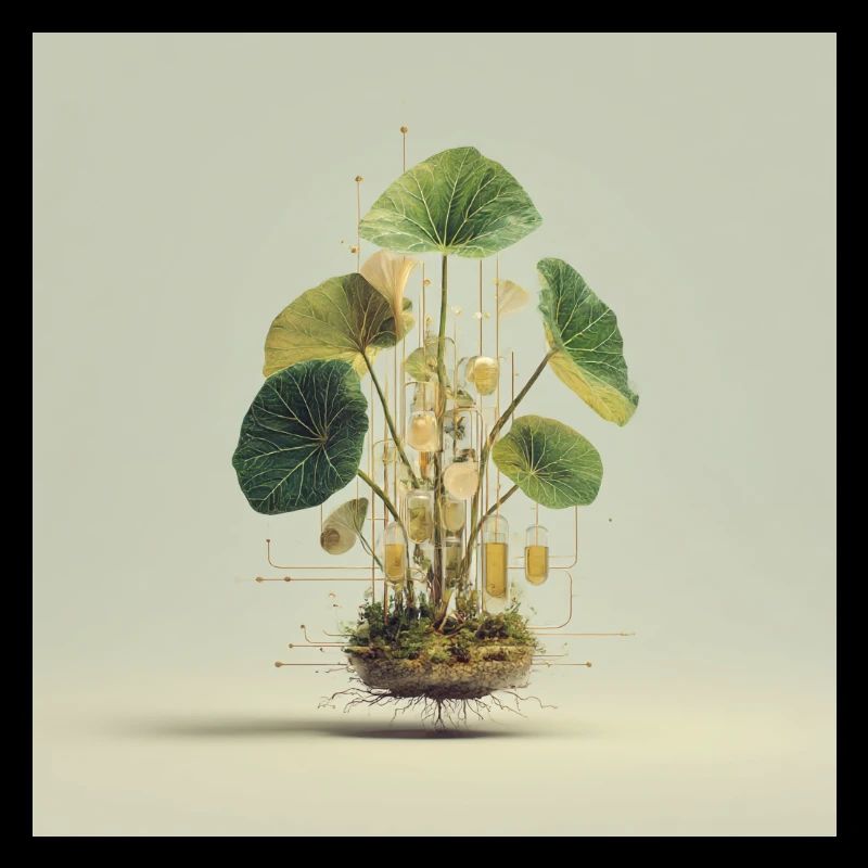 TechnoPlant: Golden Knots