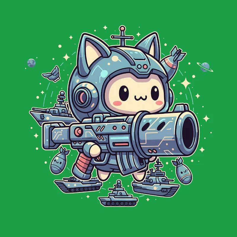 Space Cutie Warrior