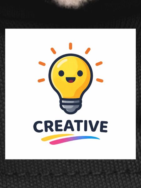Creative flash of light design