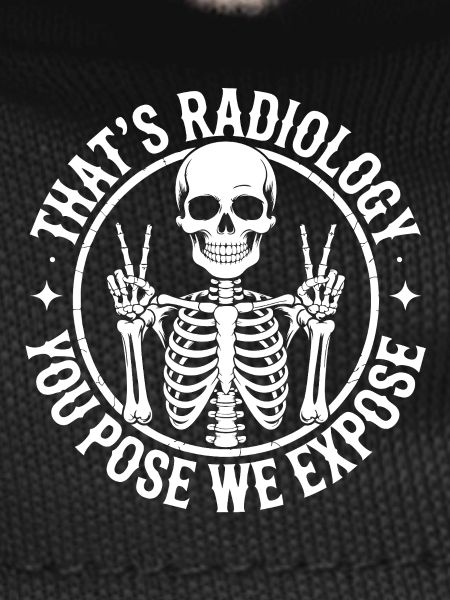 Skeleton in radiology design