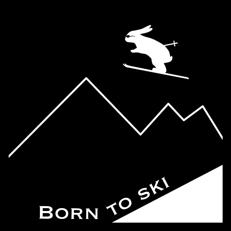 Born to ski