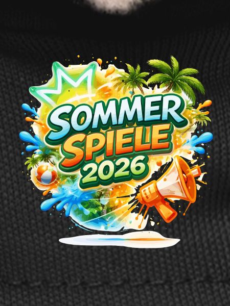 Sommer Spiele 2026 Tropen-Logo