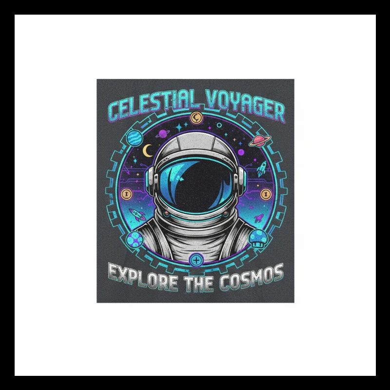 Celestial Voyager Explore Cosmos