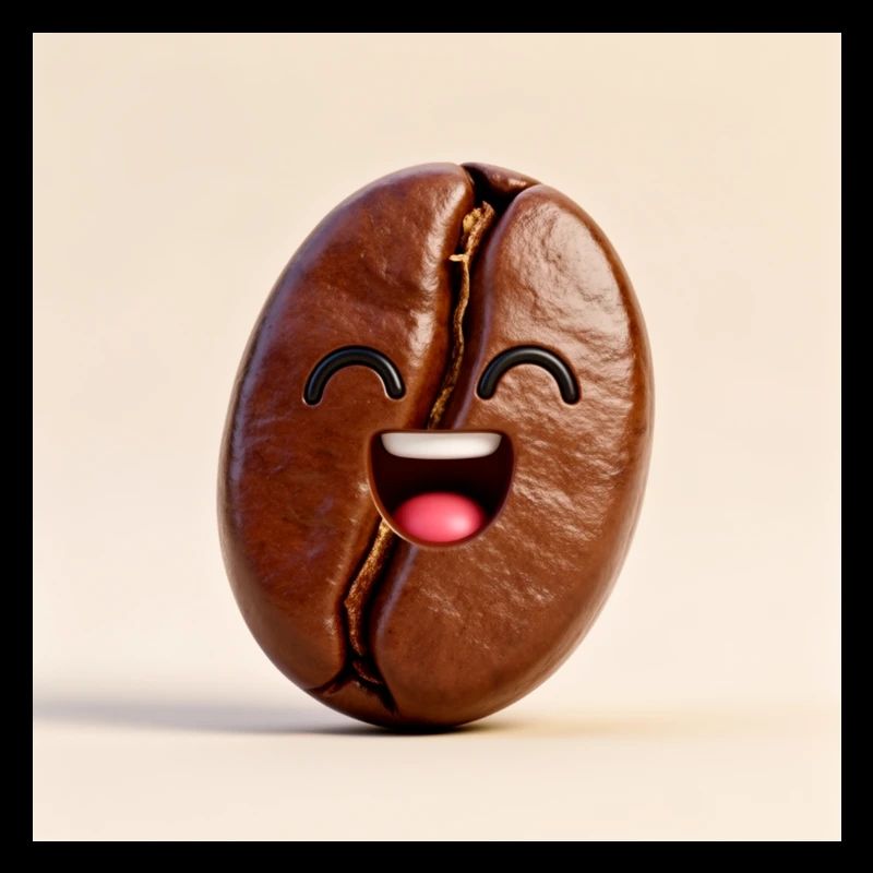 Laughing Coffee Bean