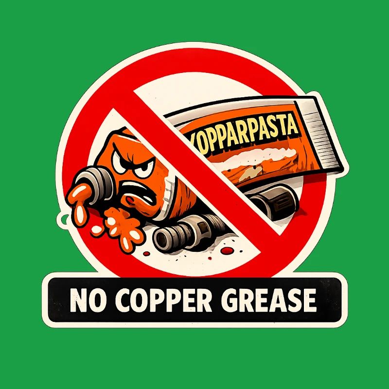 No copper paste