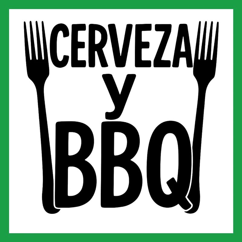 Design numérique « Bière & BBQ »