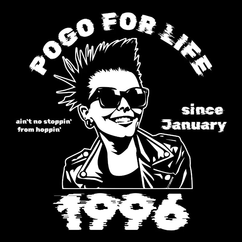 30. Geburtstag Pogo for life since 01/1996