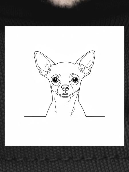 Chihuahua Lines Minimal
