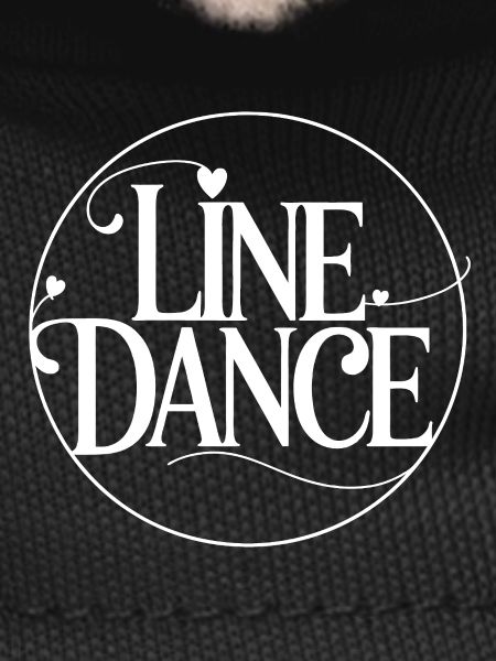 Line Dance Circle Logo