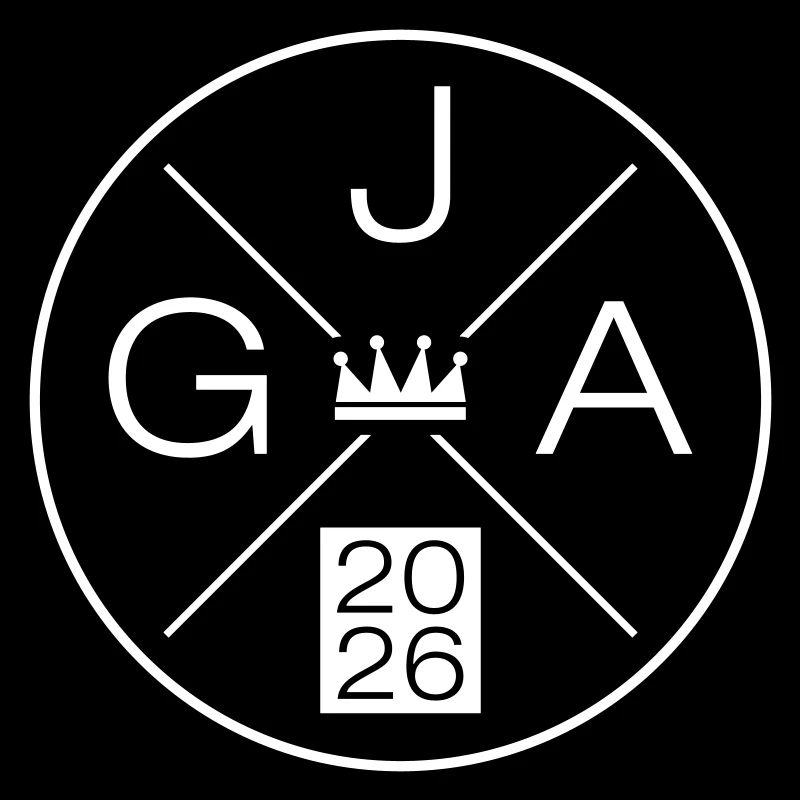 Jga 2026 Junggesellenabschied Krone Symbol