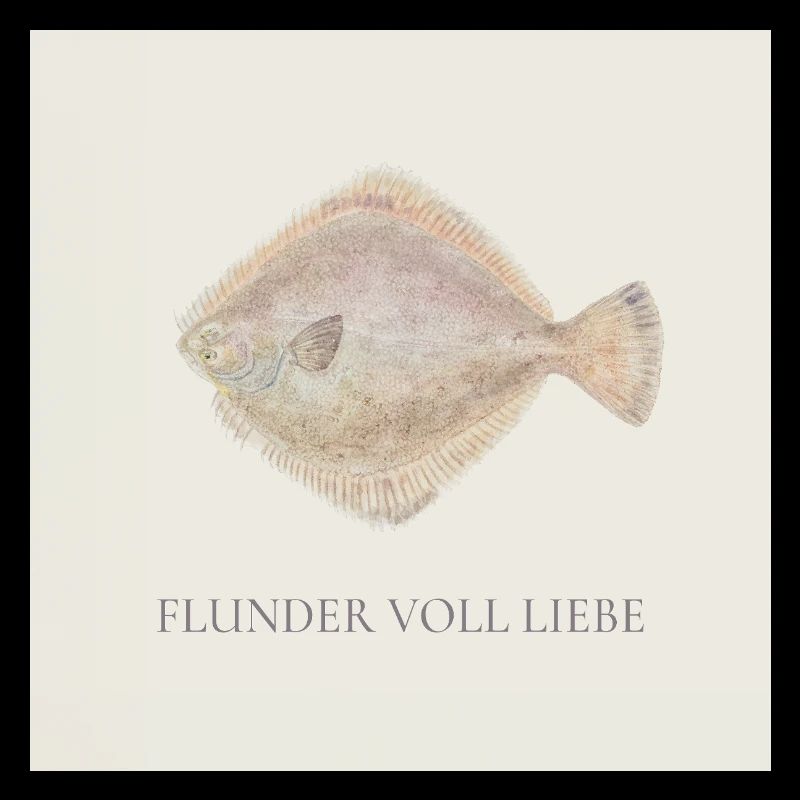 Plie pleine d’amour – Déclaration du poisson doux