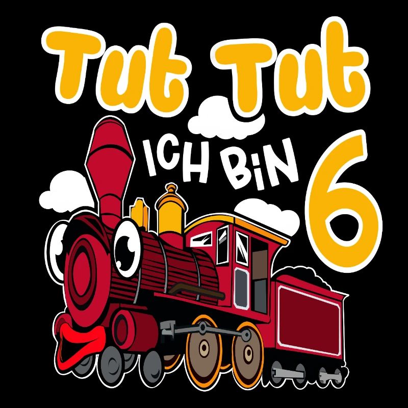 6. Geburtstag Lokomotive